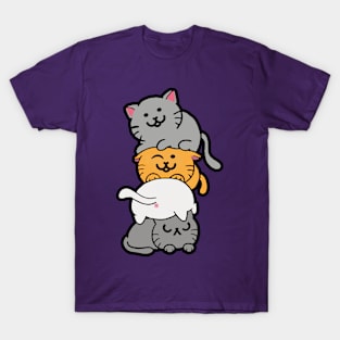 Cat Stack T-Shirt